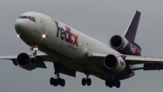FedEx MD11F at Manchester Airport HD