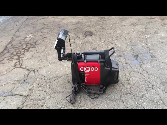 小型発電機HONDA hippo EX300 作動確認 youtube投稿 小型発電機HONDA hippo EX300 作動確認 youtube投稿 - メルカリ