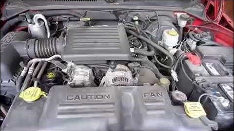 DIY Change Dodge Dakota Oxygen Sensor