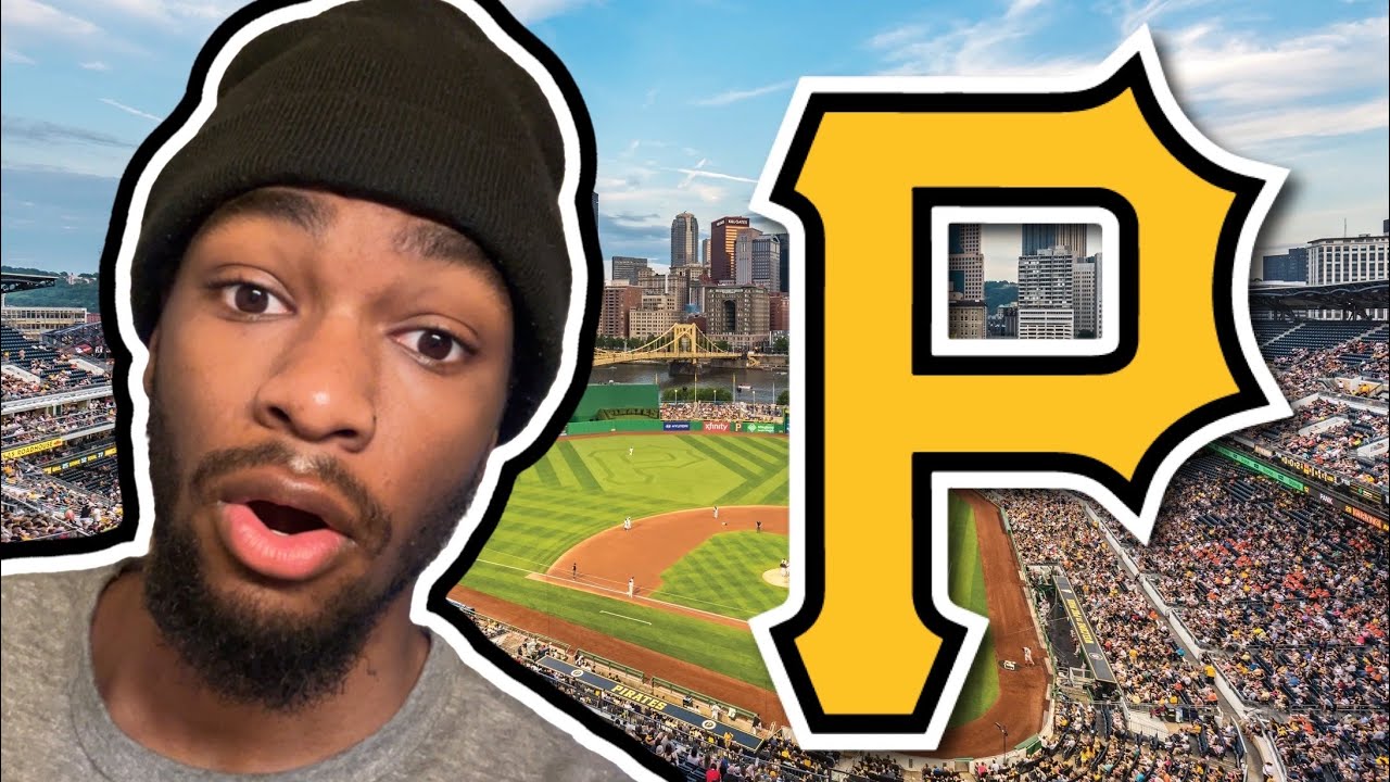 My FIRST Pittsburgh Pirates Game