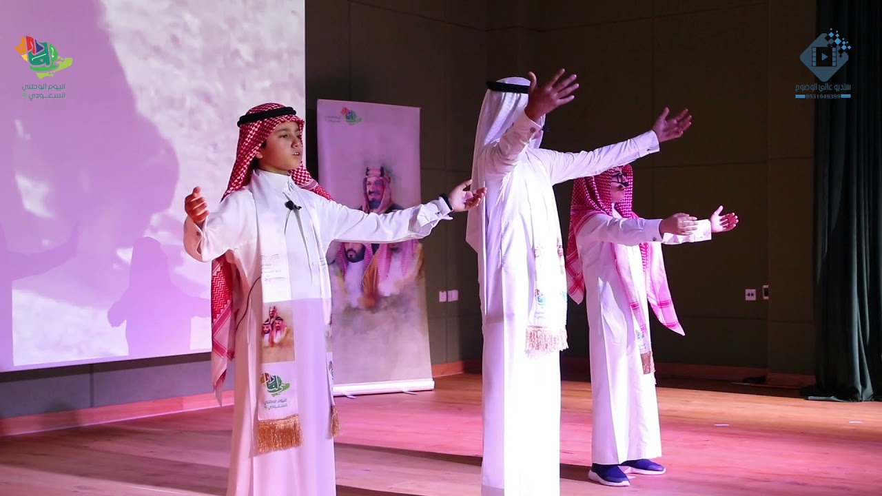 أوبريت شربنا المجد بمناسبة اليوم الوطني ٩١#اليوم_الوطني_السعودي٩١#اوبريت