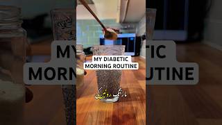 My diabetic morning routine #reversediabetes #habitsthatchangeyourlife #diabetesmanagement #foodie