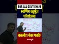 For All Govt Exam 2026 | स्वर्णिम चतुर्भुज परियोजना #ytshorts