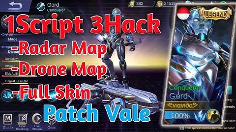 Radar, Drone, Dan Skin Hack Dalam 1 Script Terbaru