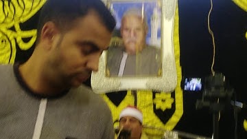 فضيلة الشيخ محمد يحيى الشرقاوي قارئ الإذاعة والتلفزيون، سورة النمل، ولقد آتينا داود وسليمان علما..