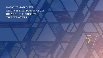 Chapels of ND: A Daily Advent Journey (Carole Sandner/Visitation Halls)