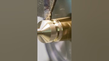 CNC Turning Brass Communication Parts #cnc #cncturning  #cncmachine#cnclathe #cncmachining #turning