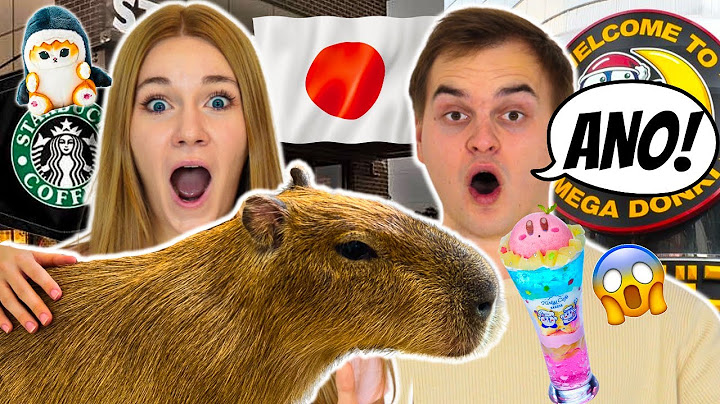 24 HODIN MI PŘÍTEL NEMŮŽE ŘÍCT NE V JAPONSKU!😱