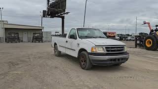 2000 FORD F150 PICKUP TRUCK For Sale