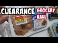 IT'S A CLEARANCE GROCERY HAUL & THE EASIEST MEAL PLAN EVER