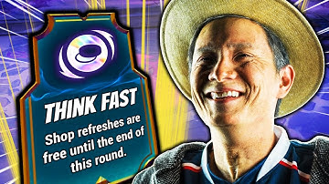 I Decided to Test My Think Fast Speed With This Reroll Comp! | TFT Set 9 Patch 13.12