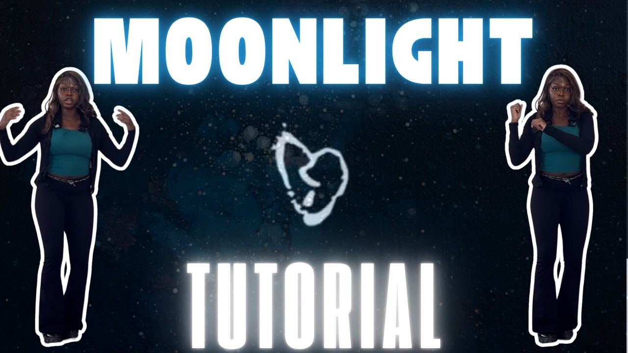 Moonlight* EASY DANCE TUTORIAL (beginner friendly) - YouTube