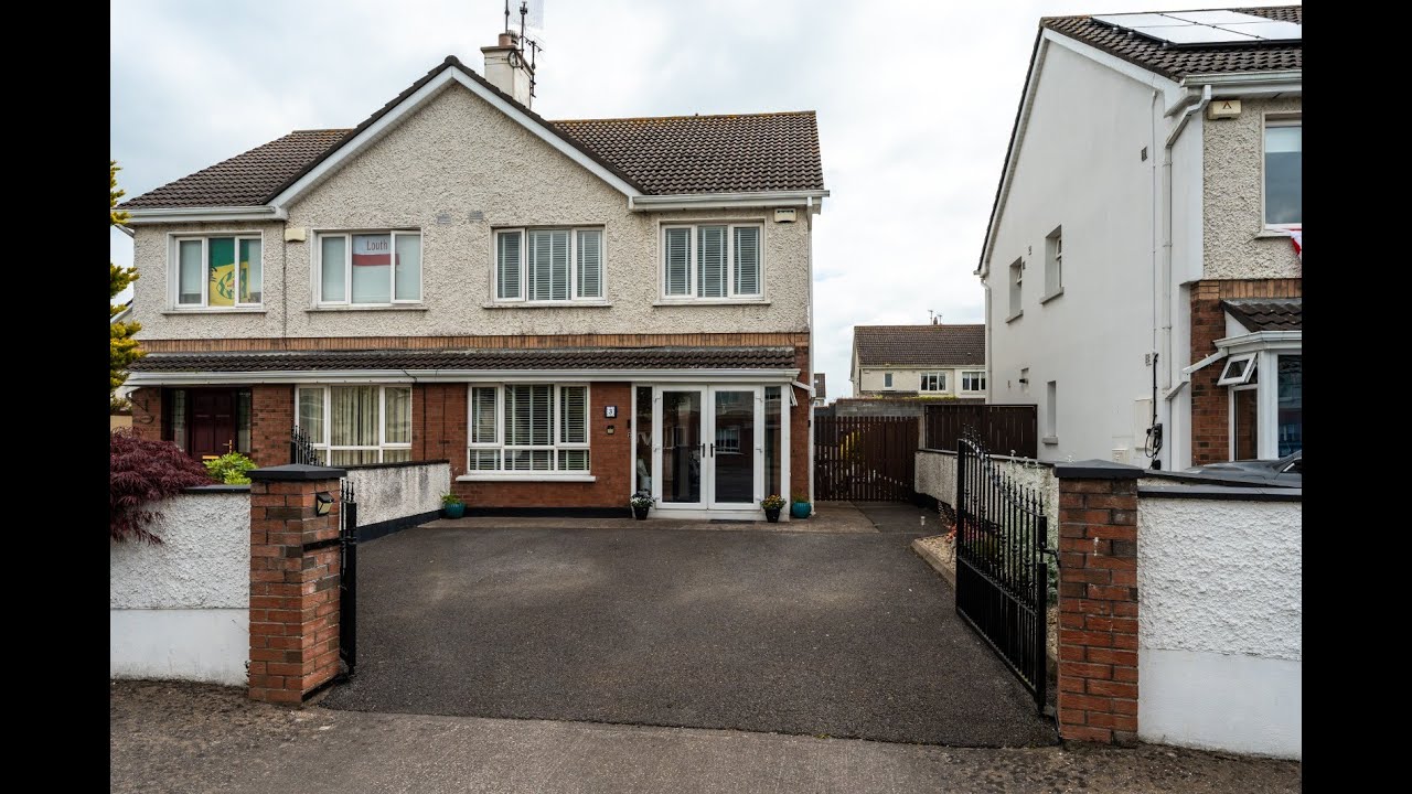 FOR SALE - 3 Rivervale Grove, Dunleer, Co. Louth - €285,000