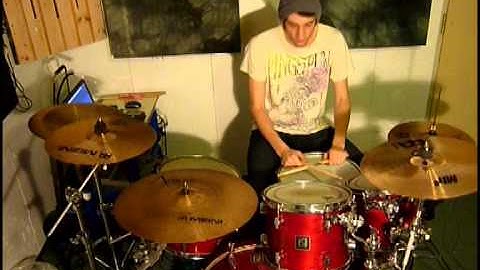 Drum cover Locked out the heaven (Bruno Mars, Live in Paris)