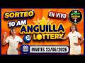 Sorteo ⭐Anguilla Lottery 10 de la Mañana en VIVO de hoy Martes 23 de junio del 2026