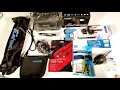 Unboxing &quot;Canon G7X Mark II&quot; Bundle Package: 2 Tripods, 2 Batteries, 32GB Sd Card, Micro HDMI Cable