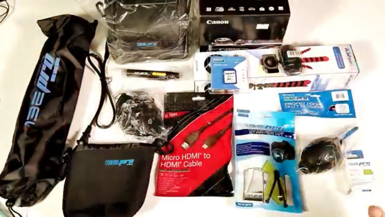 Unboxing Canon G7x Mark Ii Bundle Package 2 Tripods 2 Batteries 32gb Sd Card Micro Hdmi Cable Youtube Unboxing Canon G7x Mark Ii Bundle Package 2 Tripods 2 Batteries 32gb Sd Card Micro Hdmi Cable Youtube