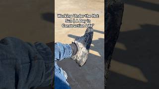 A Tough Day Working in the Sun | Construction Vlog