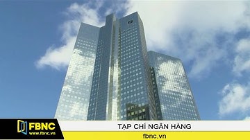 FBNC: Nhóm cổ phiếu ngân hàng châuÂu rớt mạnh kể từ đầu năm.