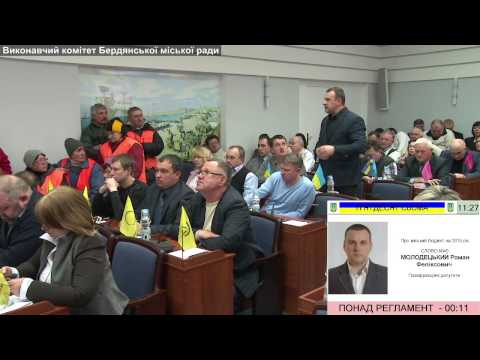 56 позачергова сесія Бердянської міської ради