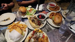 FIRST PRIORITY PASS RESTAURANT AT LAX BARNEY S BEANERY KAL ALASKA LOUNGE