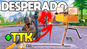 *NEW* DESPERADO CLASS Time To Kill + How to get in COD Mobile