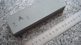 9-Inch Carborundum Silicon Carbide Sharpening Stone