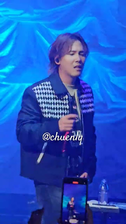 #leehongki voice still as powerful and touching《wind》🥹 #ftisland #concert #hey_day #malaysia #live