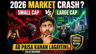 Small Cap Crash: Ab Kahan Invest Karein? (Safe vs Risk Explained)