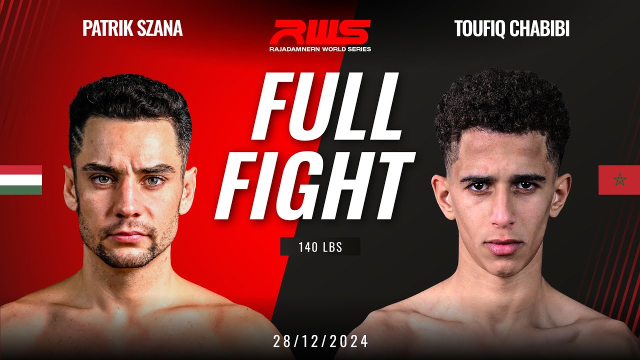 Patrik Szana vs Toufiq Chabibi