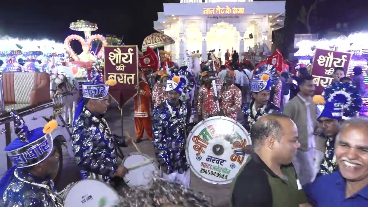 Om Jai Jagdeesh Hare || Musical Performance By Shree Mahaveer Band Narwar Jhala 9752584950