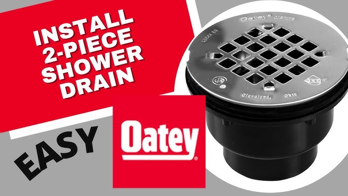 Oatey Shower Drain Catcher Adapter, Hair Stopper 