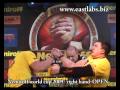 Zloty Nemiroff armwrestling World Cup 2009 Poland.