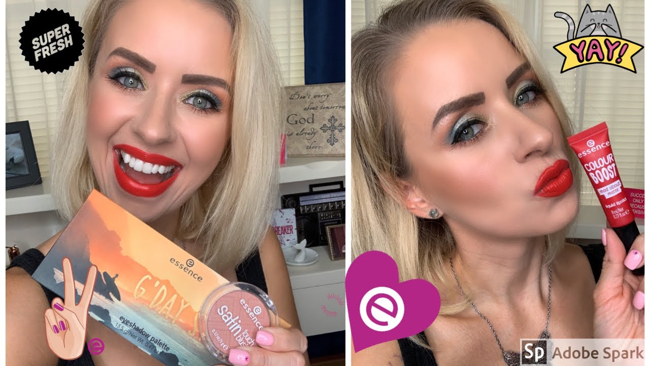 Full Face of Essence Cosmetics