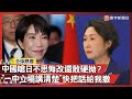 中國對日本的軍事威脅