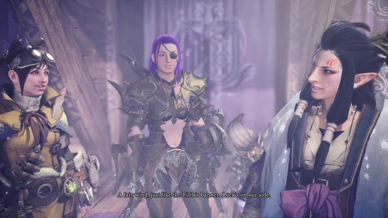 MHW Iceborne Assigned Quest 01 MR1 Quest Baptism by Ice