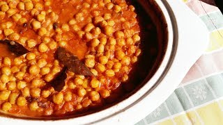 Κοκκινιστά ρεβίθια στο φούρνο | Foodouki