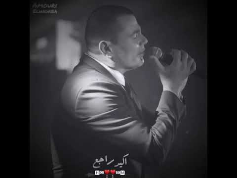 عمرو دياب وبينا ميعاد حالات واتس