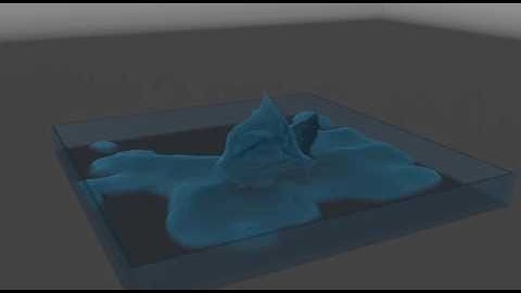 Basic Maya Fluids show reel