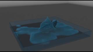 Basic Maya Fluids show reel