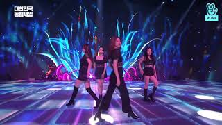 (VLIVE) 200703 Red Velvet - Bad Boy OT4 performance @K-Sale