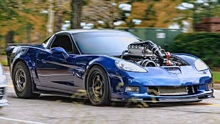 Street Action With LSX C6Z & CTS-V | ZX-10s, TT Mustang & More 