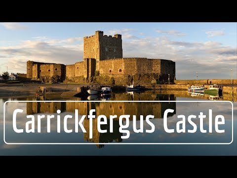Video: Carrickfergus Castle: The Complete Guide