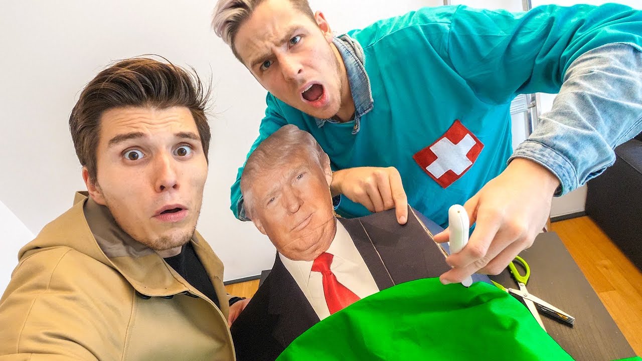 Wir OPERIEREN Donald im UFO