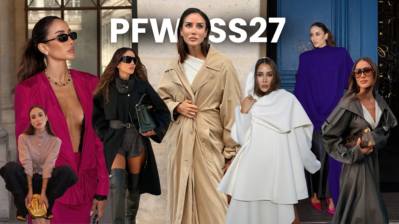 My Most Intense Paris Fashion Week Yet | Hermès, Alaïa ...