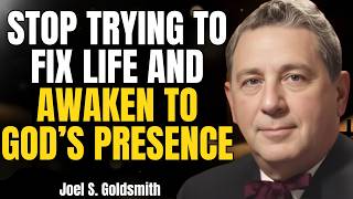 JOEL S. GOLDSMITH: The Shocking Truth About HEALING — There Was Never Anything To Fix