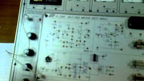 lab circuit experment no 3 multi stage amplifier part 2 of 6