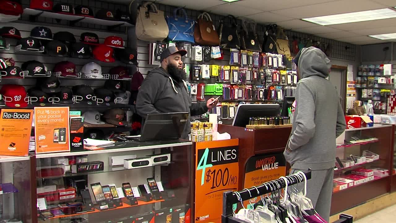 Cleveland police take replica guns off of 3 boys