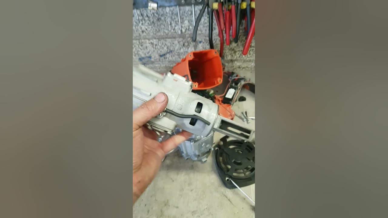 Fire pin on a Spit gun before and after a service. spit pulsa 