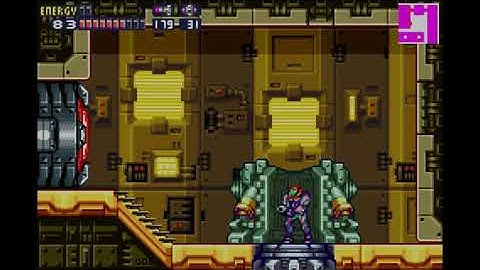 Metroid Fusion Playthrough Part 5 (Game Boy Advance 2002)